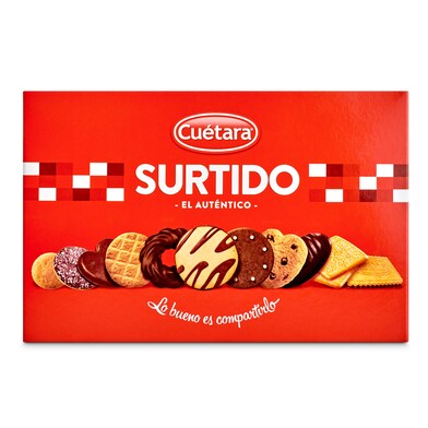 Galletas Cuétara Surtido caja 420 g-1