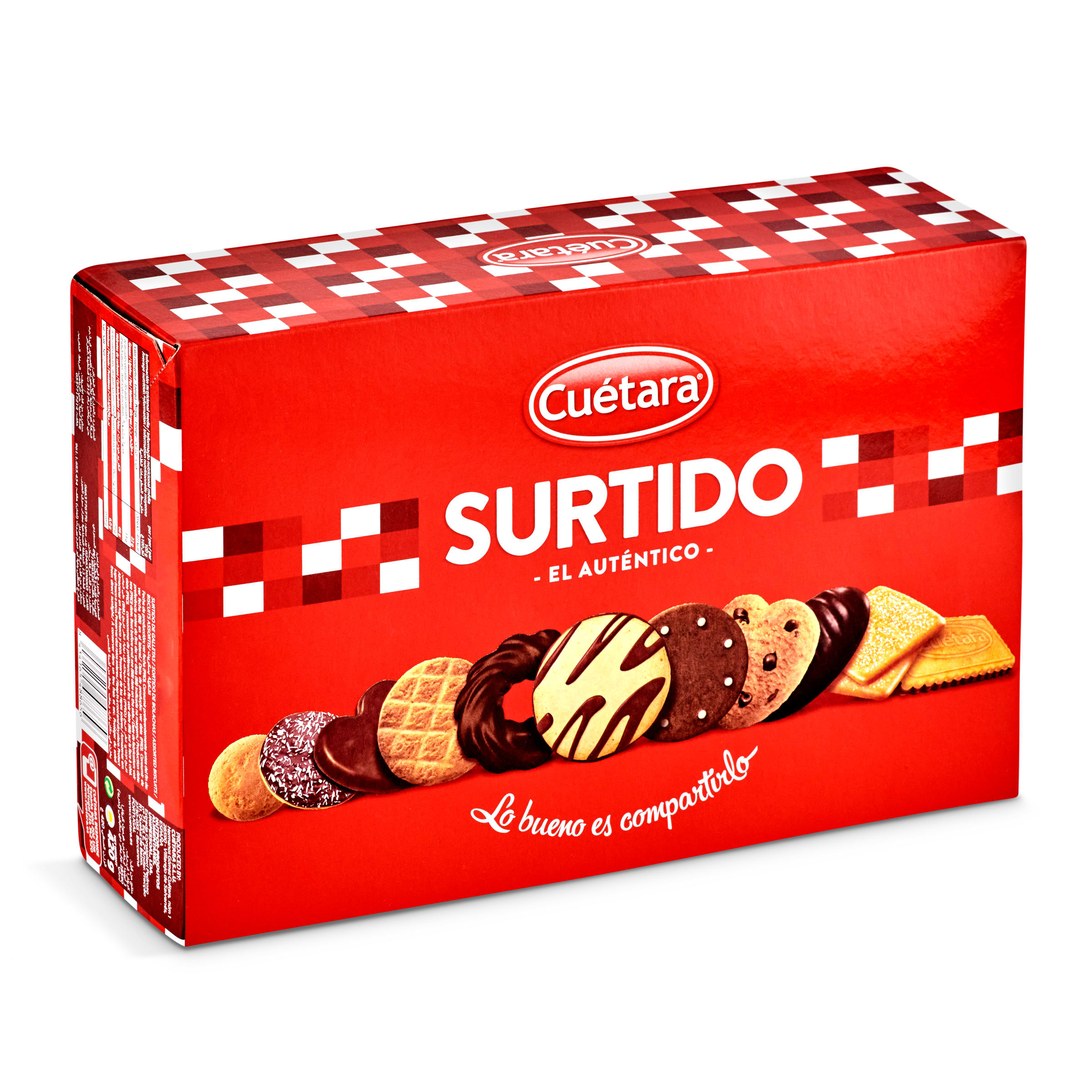 Galletas Cuétara Surtido caja 420 g - Supermercados DIA