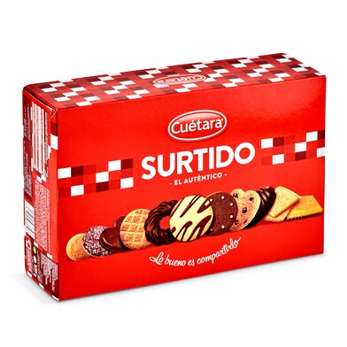 Galletas Cuétara Surtido caja 420 g-0