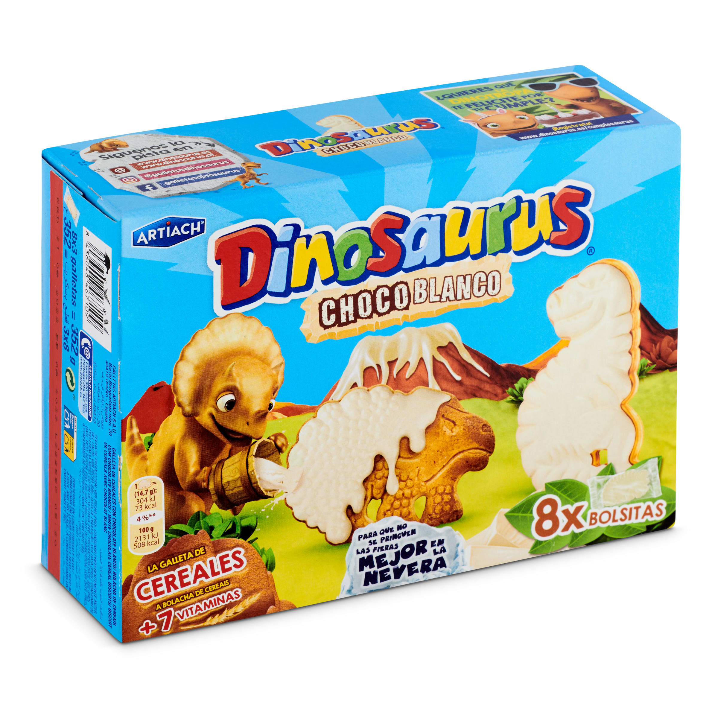 Comprar Galleta dinosaurios cerales ar en Supermercados MAS Online