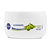 Crema corporal con aceite de oliva piel seca Nivea bote 300 ml