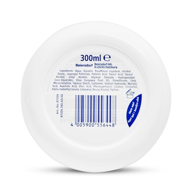 Crema corporal con aceite de oliva piel seca Nivea bote 300 ml-1 Crema corporal con aceite de oliva piel seca Nivea bote 300 ml-1