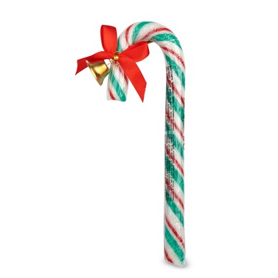Bastón de caramelo de navidad Midel caja 40 g-0