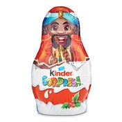 Figura de chocolate con leche Reyes Magos Kinder 36 g