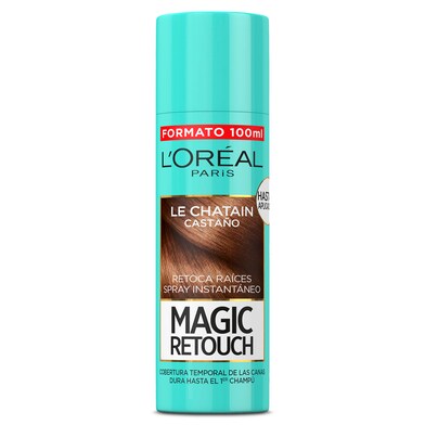 Tinte castaño retoca raíces instantáneo Magic retouch bote 100 ml-0 Tinte castaño retoca raíces instantáneo Magic retouch bote 100 ml-0