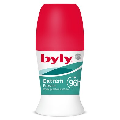 Desodorante roll-on extreme frescor 96 h Byly bote 50 ml-0 Desodorante roll-on extreme frescor 96 h Byly bote 50 ml-0