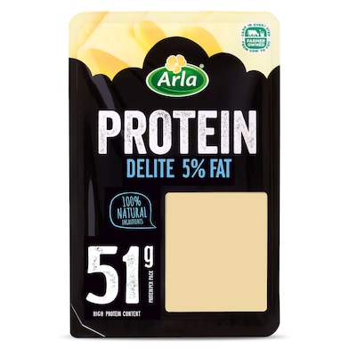 Queso rico en proteínas Arla foods bandeja 150 g-0