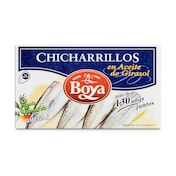 Chicharrillos en aceite vegetal Boya 83 g