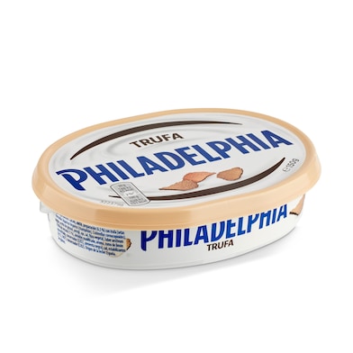 Queso de untar con trufa Philadelphia tarrina 150 g-0