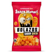 Bolazos sabor queso Snack Maniac de Dia bolsa 100 g