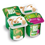 Cremoso desnatado con nueces y cereales Bífidus Dia pack 4 x 125 g