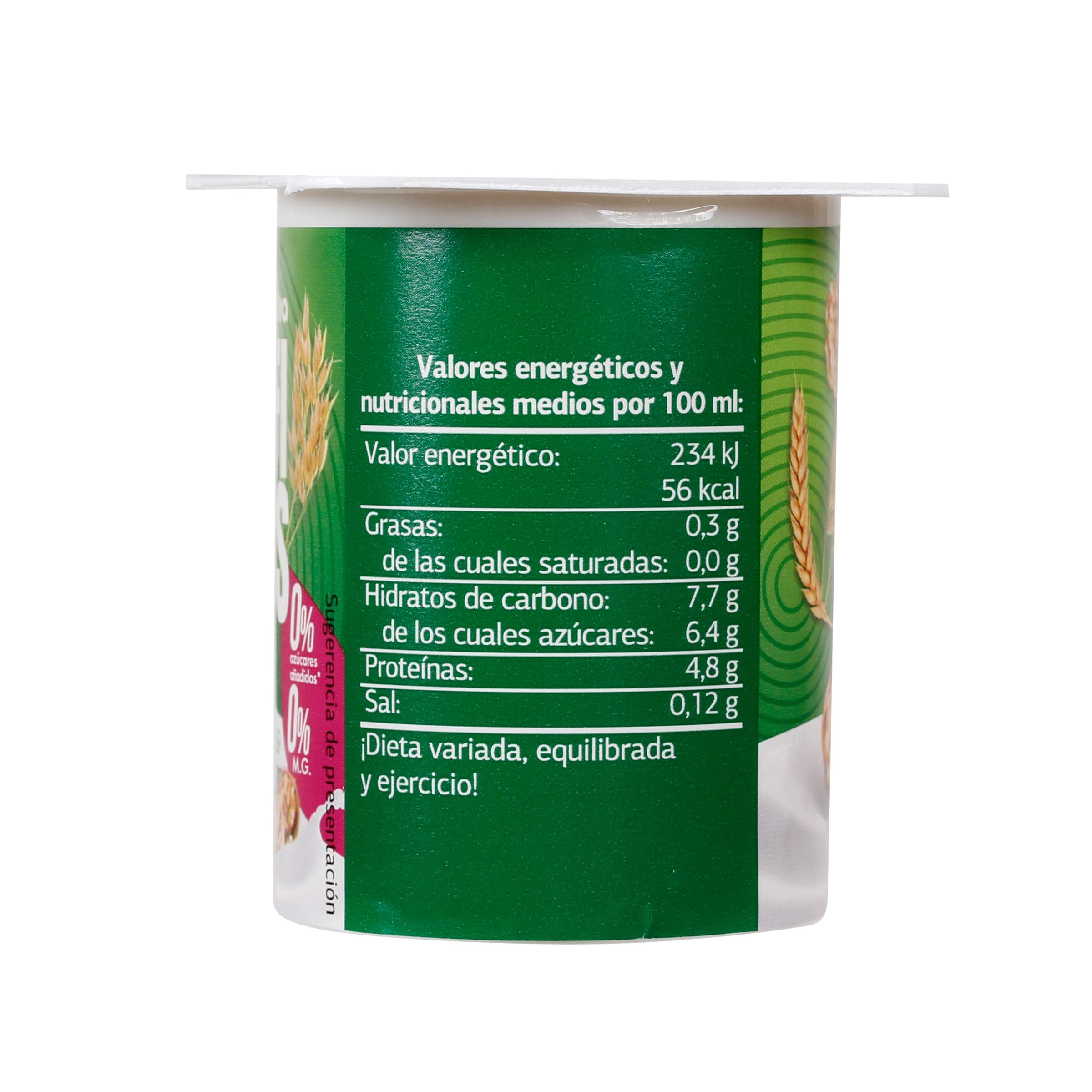 Bífidus con nueces y cereales doble 0% Dia 4 x 125 g