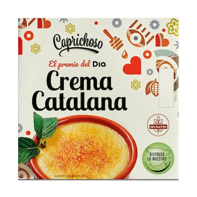 Crema catalana CAPRICHOSO  CAJA 155 GR-0