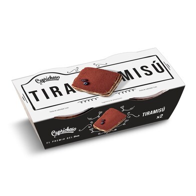 Tiramisú Caprichoso Dia pack 2 x 90 g-0