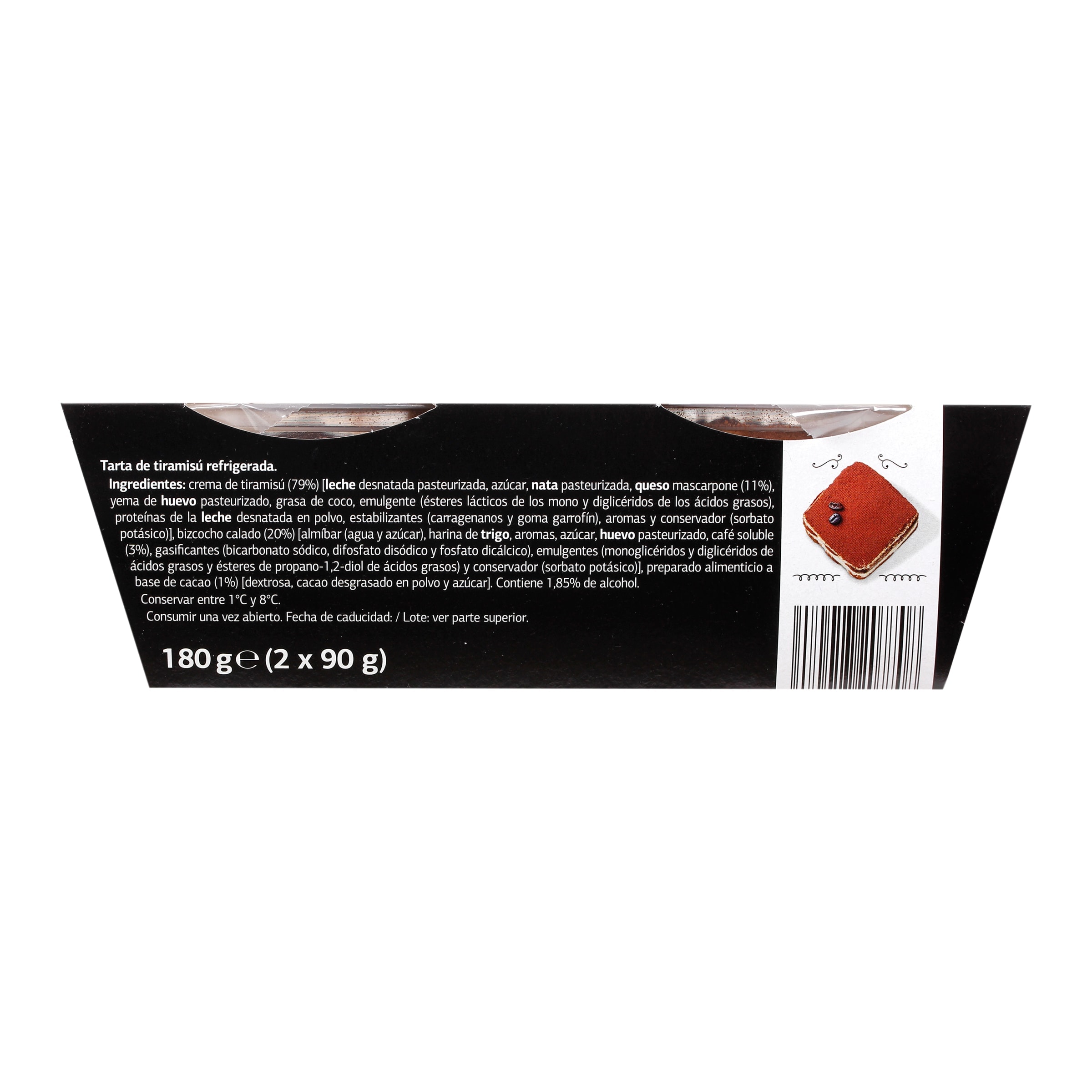 Tiramisú Dia Caprichoso 2 x 90 g