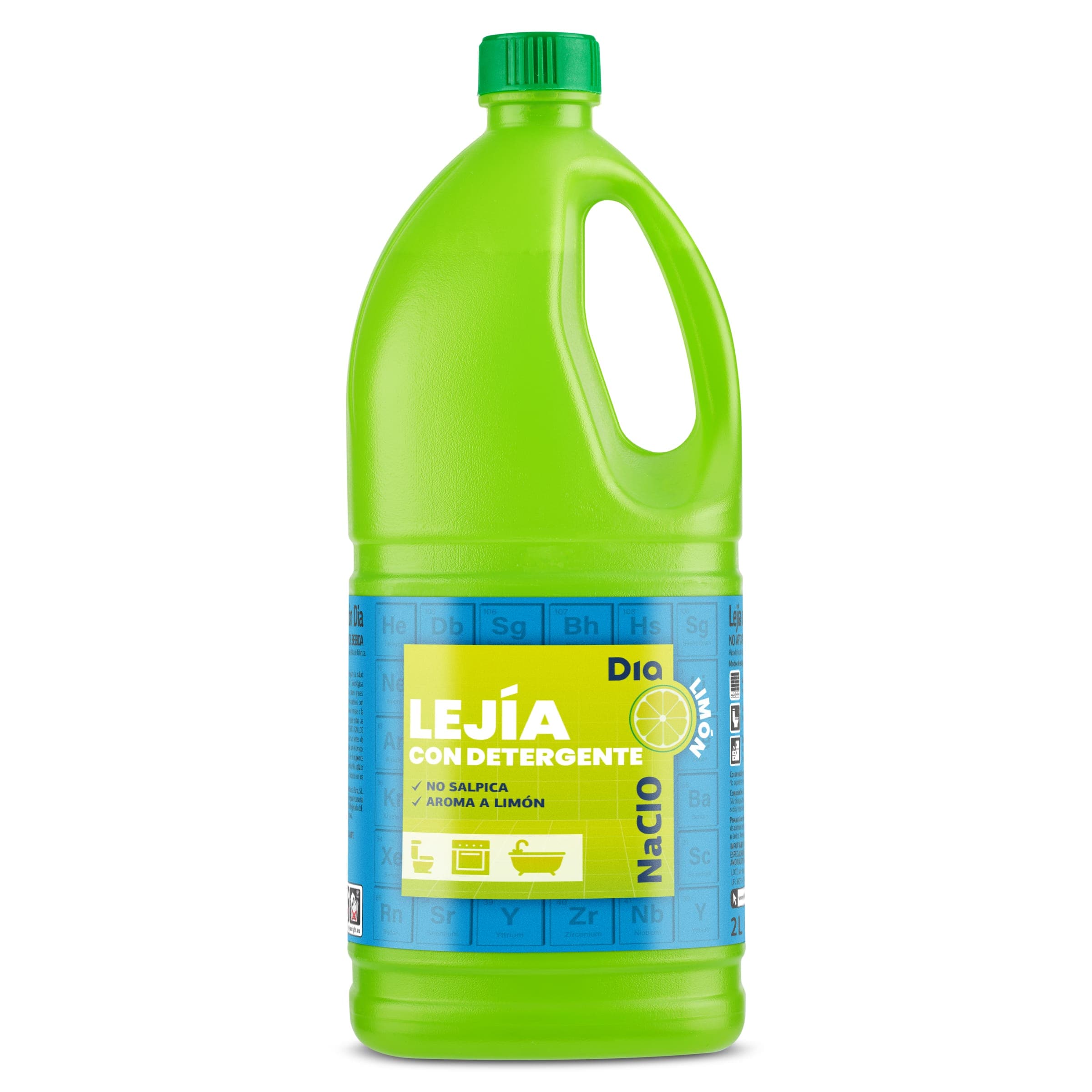 Asturquimia - Lejía con Detergente Limón Unex