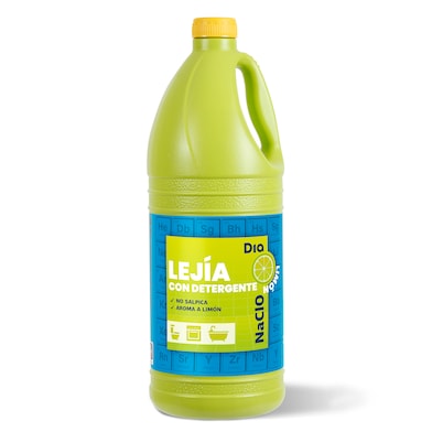 Lejía con detergente limón Dia garrafa 2 l-0