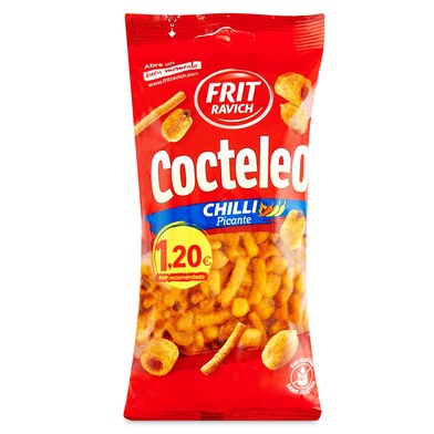 Mix frutos secos chilli picante Frit ravich bolsa 110 g-0