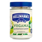 Salsa vegana Hellmanns frasco 280 ml