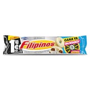 Roscos de galleta con chocolate blanco Artiach Filipinos bolsa 93 g + 35 g gratis