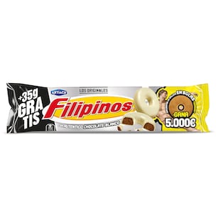 roscos de galleta con chocolate blanco filipinos 93 g 35 g