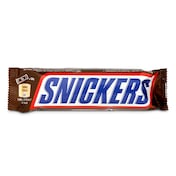 Barrita rellena de caramelo con cacahuetes Snickers 50 g