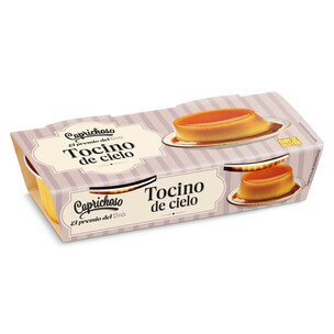 tocino de cielo pack 2 x 100 g