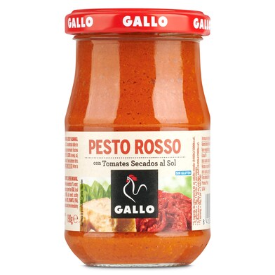 Pesto rosso Gallo frasco 190 g-0