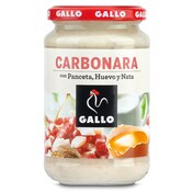 Salsa carbonara Gallo frasco 330 ml