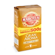 Café molido natural Marcilla bolsa 500 g