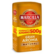 Café molido natural Marcilla bolsa 500 g