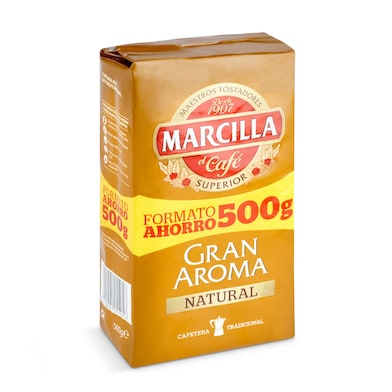 Café molido natural Marcilla bolsa 500 g-0