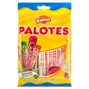 masticables de frutas palotes 90 g