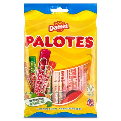 Palotes masticables de frutas Palotes bolsa 90 g-0 Palotes masticables de frutas Palotes bolsa 90 g-0
