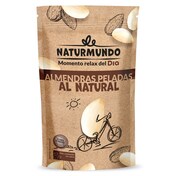 Almendras al natural sin piel Naturmundo de Dia bolsa 125 g