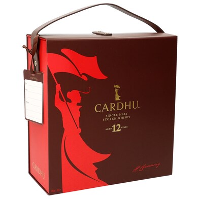 Pack whisky 12 años + 2 vasos Cardhu botella 70 cl-0 Pack whisky 12 años + 2 vasos Cardhu botella 70 cl-0