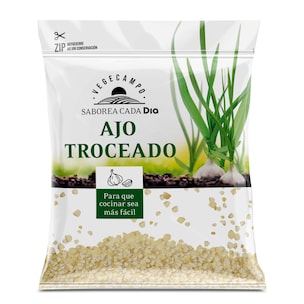ajo troceado 150 g
