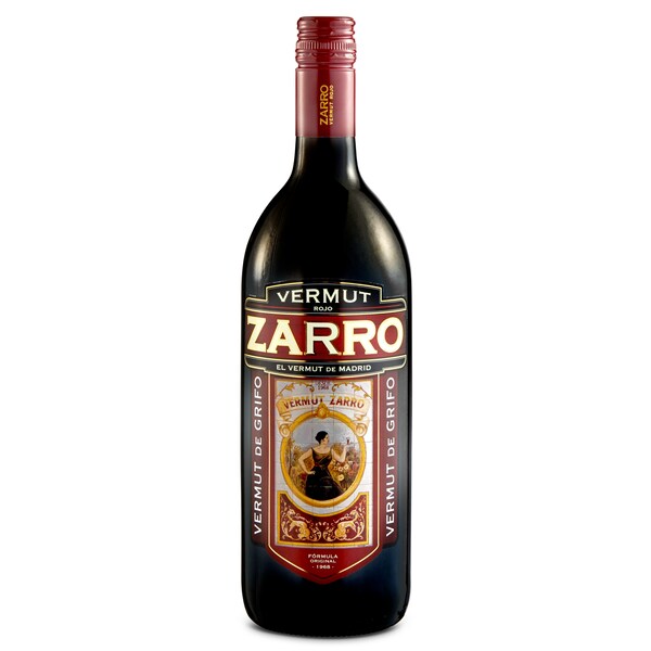 Vermut Rojo Zarro Botella 1 Lt.