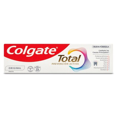 Pasta dentífrica original COLGATE TOTAL TUBO 75 ML-1 Pasta dentífrica original COLGATE TOTAL TUBO 75 ML-1
