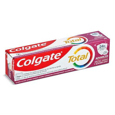 Pasta dentífrica encías sanas Colgate Total tubo 75 ml-0