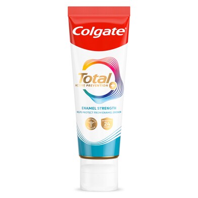 Pasta de dientes esmalte sano Advanced Colgate Total tubo 75 ml-1