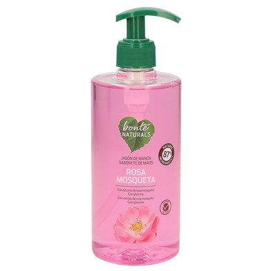 Jabón de manos líquido rosa mosqueta Bonté Naturals de Dia bote 500 ml-0 Jabón de manos líquido rosa mosqueta Bonté Naturals de Dia bote 500 ml-0
