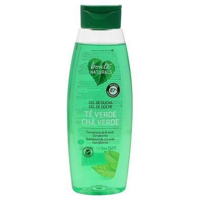 Gel de ducha té verde Bonté Naturals de Dia bote 750 ml-0