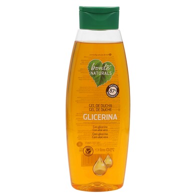 Gel de ducha glicerina Bonté Naturals de Dia bote 750 ml-0 Gel de ducha glicerina Bonté Naturals de Dia bote 750 ml-0