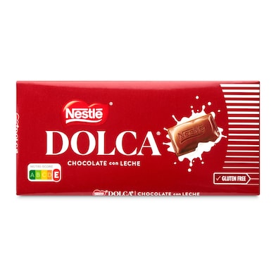 Chocolate con leche Dolca 100 g-0