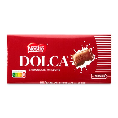 Chocolate con leche Dolca 100 g-0