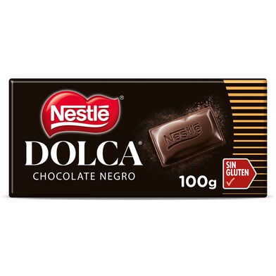 Chocolate negro Dolca 100 g-0