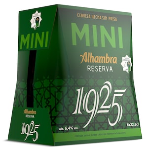 cerveza reserva 1925 pack 6 x 225 cl