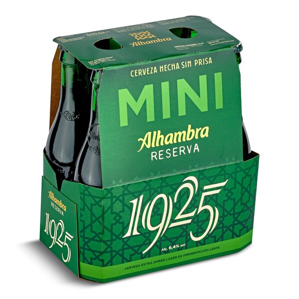 Cerveza Reserva 1925 Alhambra Pack 6 Botellas 22.5 Cl.
