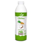 Yogur líquido sabor piña y coco Dia Láctea botella 1 Kg